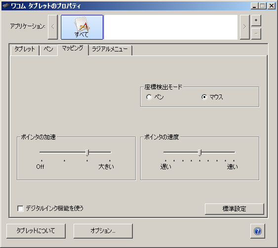 Wacomのintuos Pen Small Ctl 480 S0 のプロパティ